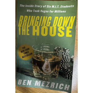 Bringing Down the House by Ben Mezrich Softcover Book 21 Movie